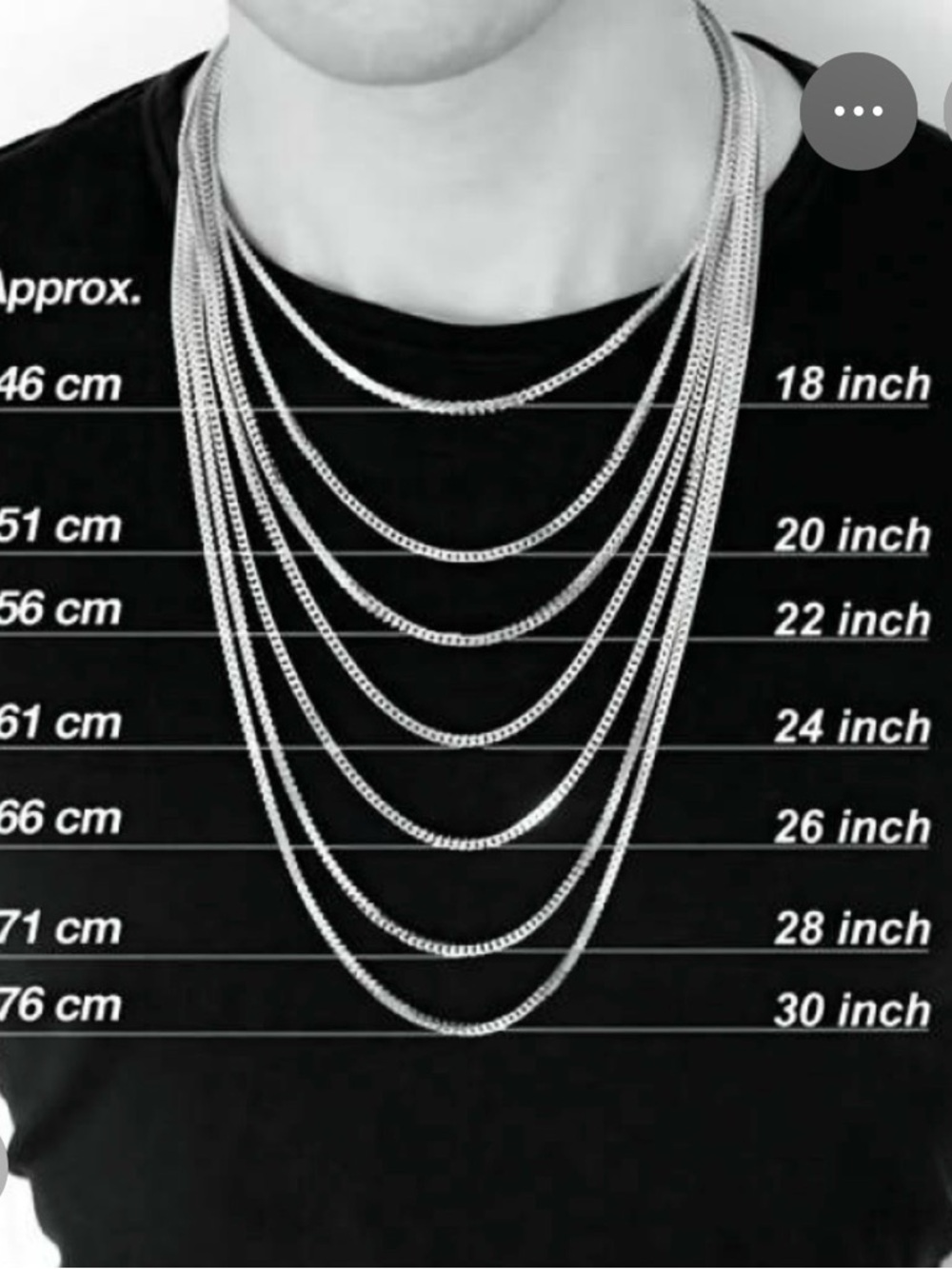 Unisex Herringbone Gold Plated Flat Chain Necklace 24” - Picture 3 of 6